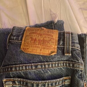 Levi's Blue Boot Cut Women's Jeans